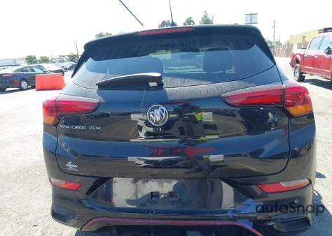 2021 Buick Encore Gx Fwd Essence from USA, damaged, VIN KL4MMFSL2MB104395